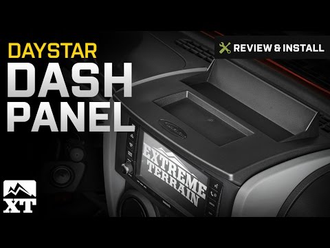 Jeep Wrangler Daystar Dash Panel (2007-2010 JK) Review & Install