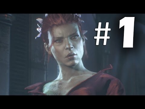 Batman Arkham Knight Part 1 - Batmobile - Gameplay Walkthrough PS4