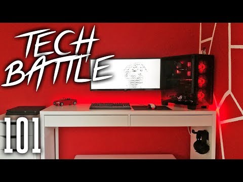 Tech Battle Episode 101 - Rot wie ein Puff