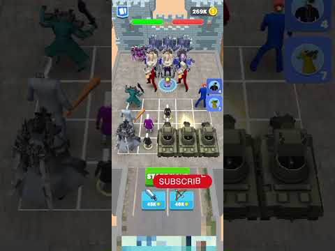 MERGE MASTER ZOMBIE EVOLUTION #epicgaming #skibiditoilet #apocalypsegames #game #slugterraslugitout2
