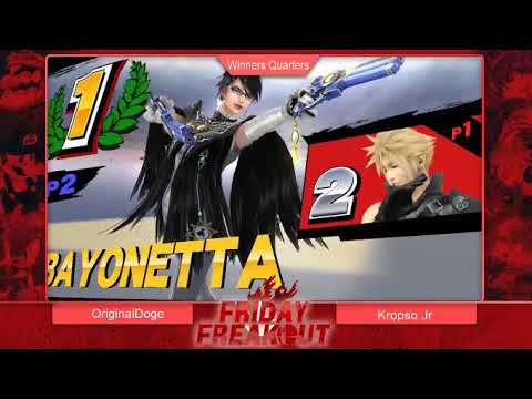 FF #8 [Wii U] - NG Kropso Jr. (Bayo) vs OriginalDoge (Cloud) - Winners Semis