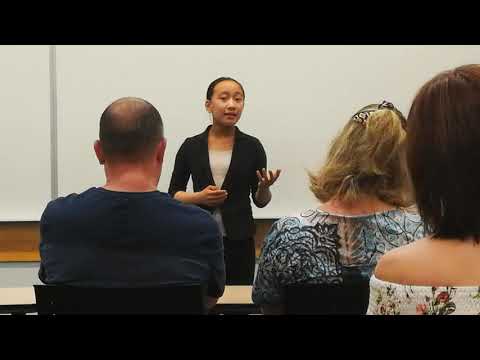 French Speech Contest 2018 Gr.6