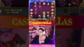 😎$$$ 3,15K Profit | Gates of Olympus | Zeus | Only Big Wins #slots #casino #gatesofolympus #shorts