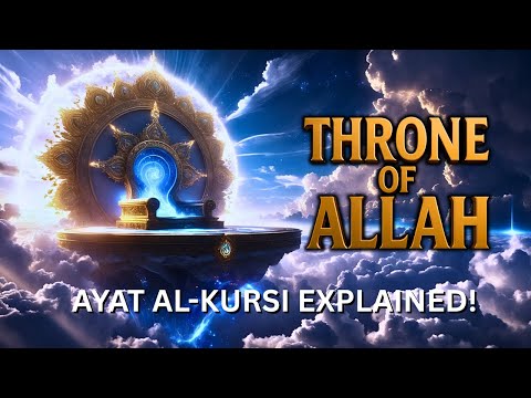 THE VERSE THAT CALLS ANGELS | AYAT AL-KURSI & THE THRONE OF ALLAH