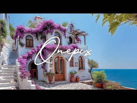 **🌊 Italian Riviera Reverie | 2+ Hours of Soothing Mediterranean Instrumentals & Coastal Bliss 🎶🏝️**