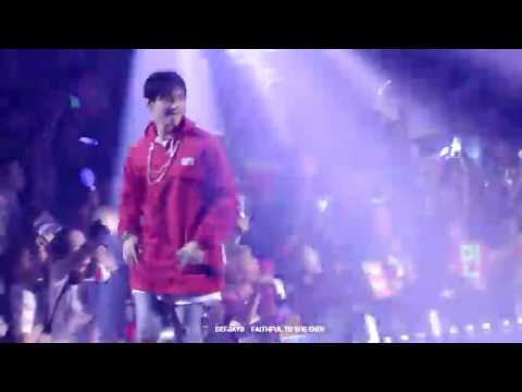 160807 10 out of 10 JB focus @ JYP Nation