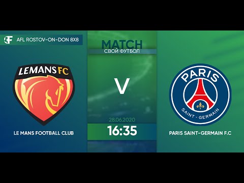 Le Mans 5:1 PSG, 4 тур (Франция)