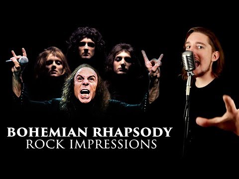 Queen - Bohemian Rhapsody (ROCK IMPRESSIONS COVER)