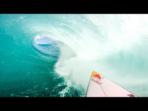 Surfing & Snorkeling The Worlds '' DEADLIEST '' Wave PIPELINE