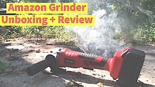 Cut The Cord With A Cordless Angle Grinder! VERY Convenient Under The Car!