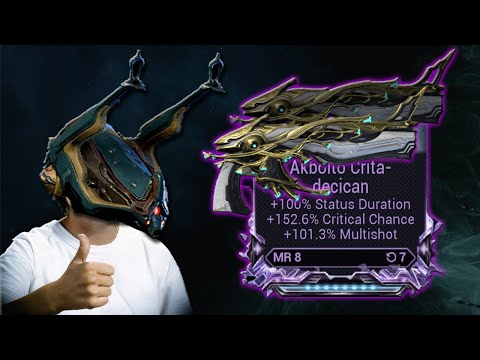 Warframe | AkBolto Crita-Decican | Off-Meta Goodness !