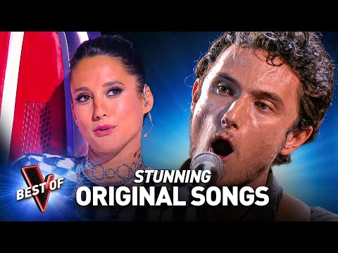 Coaches BLOWN AWAY By Talents' ORIGINAL SONGS in the Blind Auditions of The Voice
