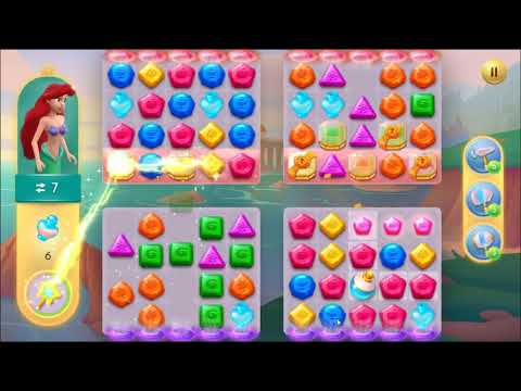 Disney Princess Majestic Quest Level 287 - NO BOOSTERS 👸 | SKILLGAMING ✔️