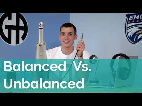 Balanced vs. Unbalanced Audio Cables