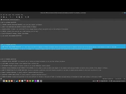 15 what is the difference between software encryption and hardware encryption?