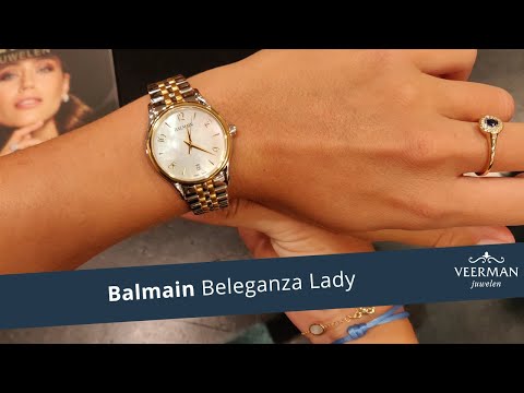 4K Balmain Unboxing Classic R Lady!