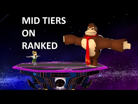 Mid-Tiers on Ranked Melee