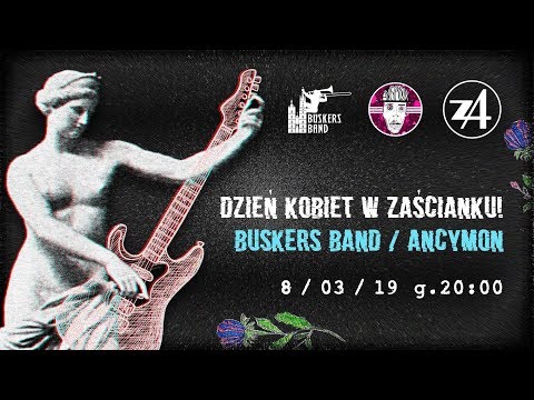Ancymon Live Full Concert - Klub Zaścianek Kraków - 08.03.2019