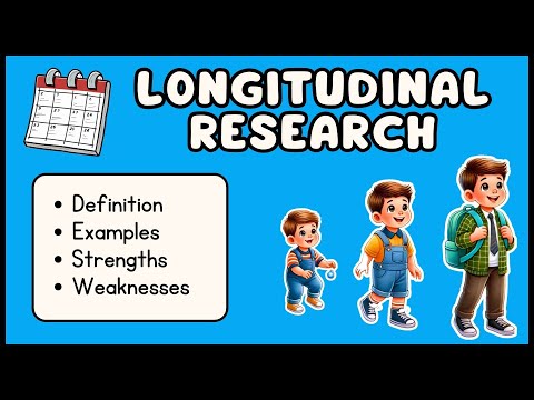 Longitudinal Research: Definition & Examples (Explained in 3 Minutes)