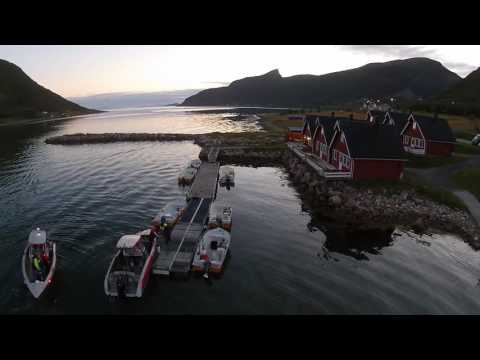 Din Tur fishing destination - Senja havfiskesenter