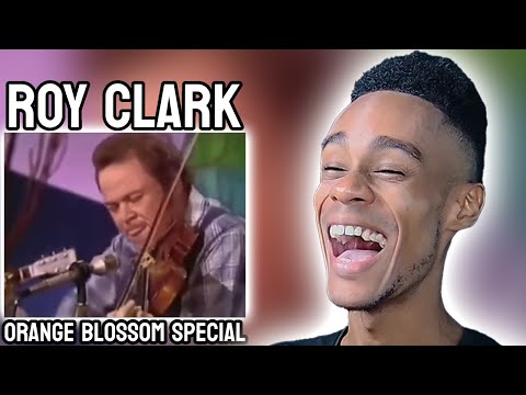 Roy Clark - Orange Blossom Special | FIRST TIME REACTION