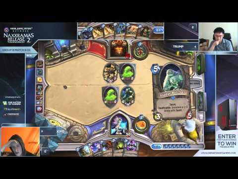VGVN Naxxramas Tournament 2: Xixo vs Trump (29.08.2014)