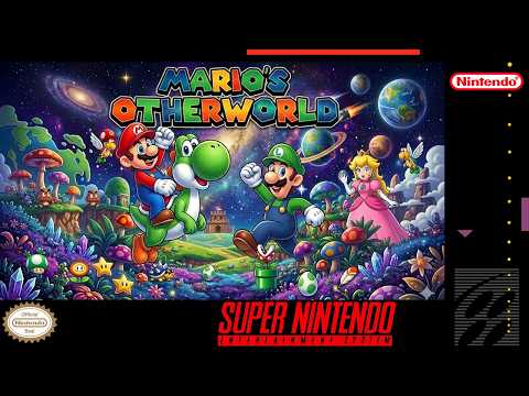 Mario's Otherworld | Super Mario World Romhack [SNES]