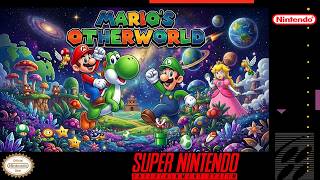 Mario's Otherworld | Super Mario World Romhack [SNES]