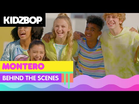 KIDZ BOP Kids - Montero (Call Me By Your Name) (Behind The Scenes) [KIDZ BOP 2022]