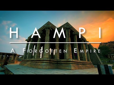 HAMPI - A FORGOTTEN EMPIRE | Cinematic Tour of the Grand Ruins | One Wild Wanderer