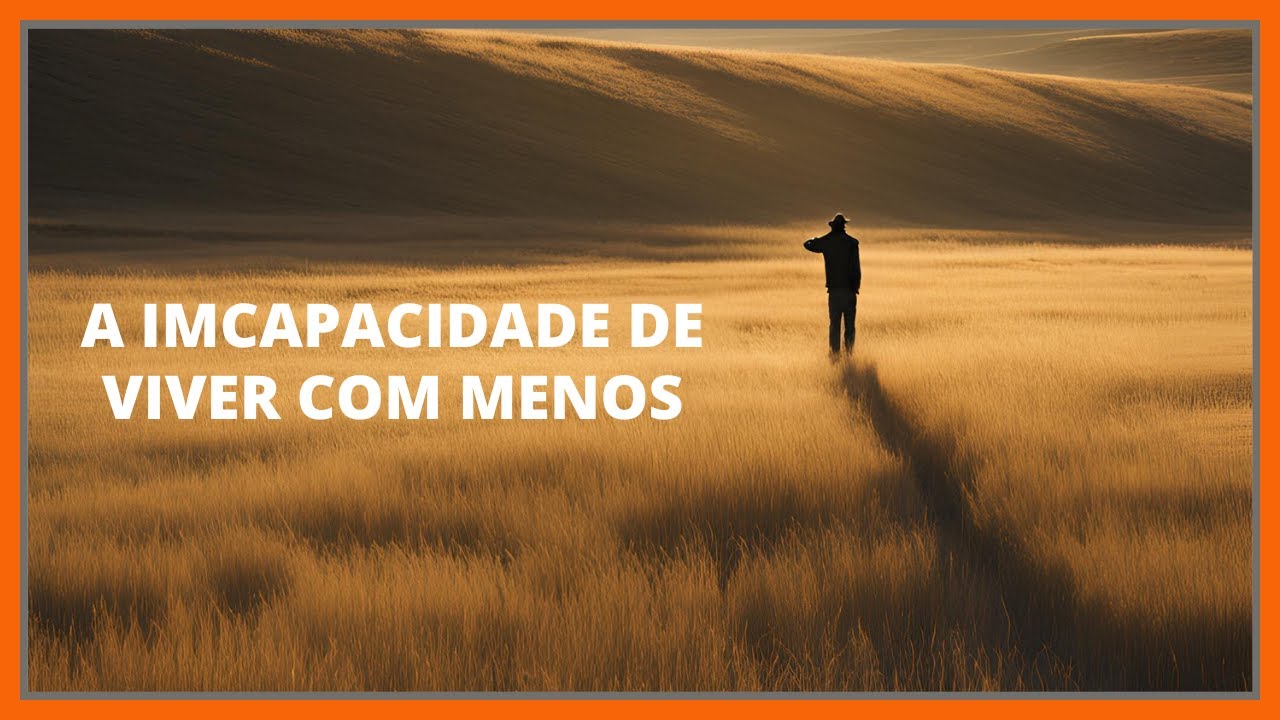 Como a sociedade está estruturada para o consumismo