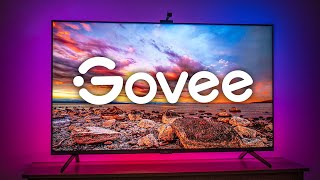 Video thumbnail for Govee Immersion TV LED Backlight Review by The Review Guide