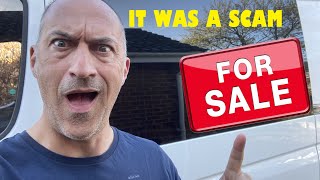 Buying a Used Van - Why is that so difficult right now
