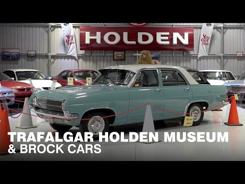 Trafalgar Holden Museum & Brock Cars: Classic Restos - Series 50