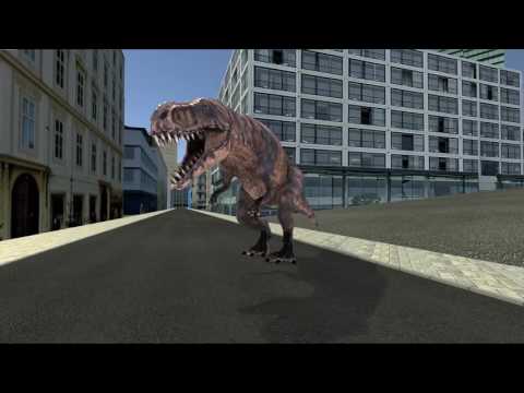 Superhero Robot Vs Dino: Incredible Monster Battle