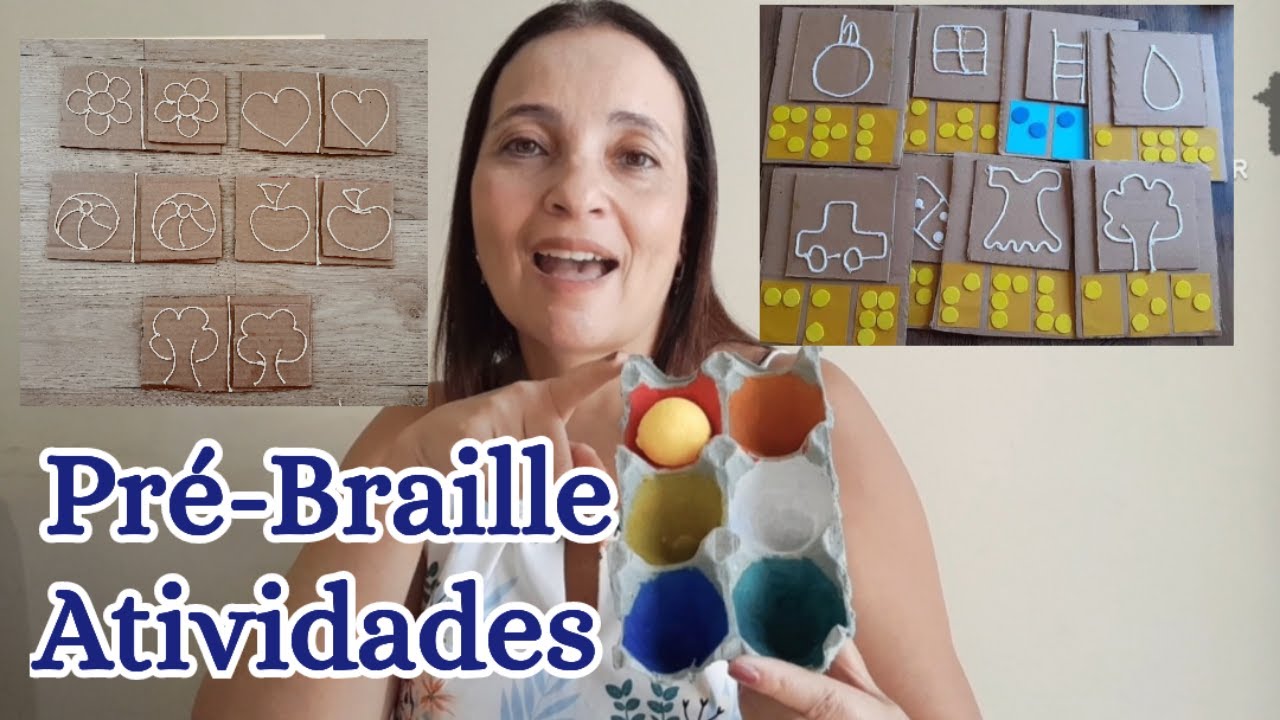 Pré-Braille: Dicas e atividades.