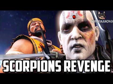 SCORPION GETS HIS REVENGE! - Mortal Kombat X: Story Mode Playthrough #9 Scorpion