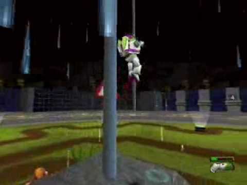 Toy Story 2 Walkthrough Level 14: Tarmac Trouble 2/2