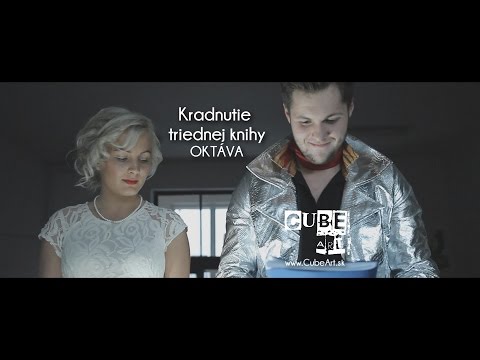 Kradnutie triednej knihy - Gymnázium sv. Cyrila a Metoda, oktáva 2014