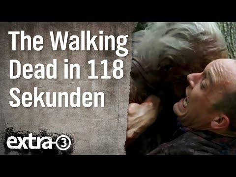 The Walking Dead in 118 Sekunden | extra 3 | NDR