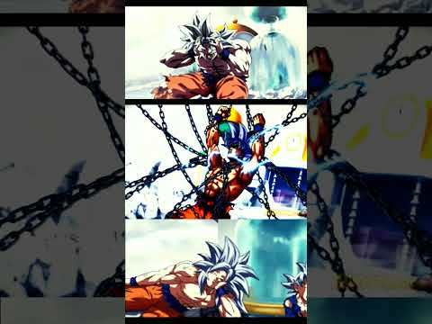 GOKU FIRST LOOK LOCKED IN TIME CHAMBR IN CHAN #dbz  #dbs  #dbd  #dbh  #dbheros #goku