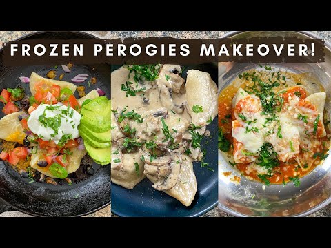5 Recipes with Frozen Perogies!