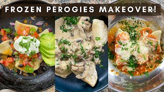 5 Recipes with Frozen Perogies!