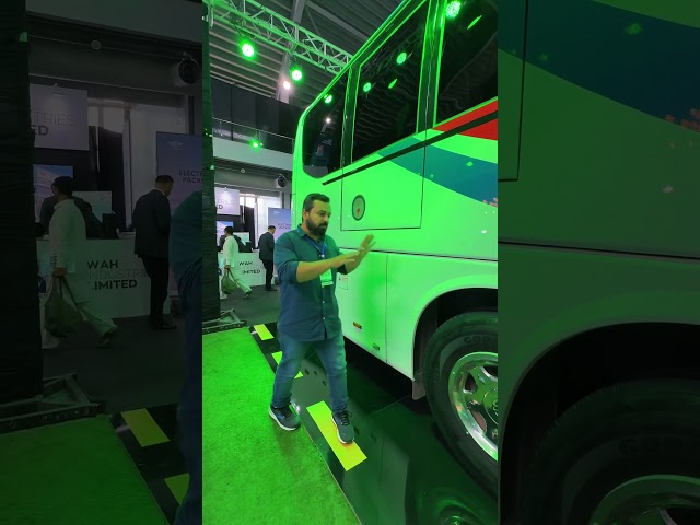 First Daewoo Express E-Buss Exterior Walkaround! Part 1