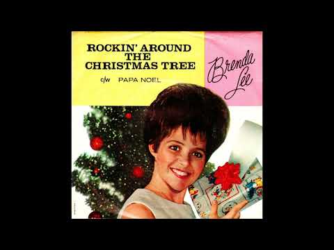 Brenda Lee - Rockin' Around The Christmas Tree (1958)
