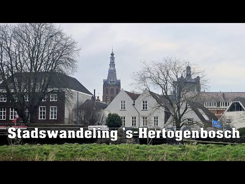 Stadswandeling 's-Hertogenbosch (CC)