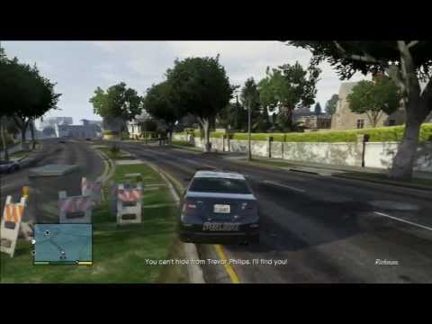 Grand Theft Auto V (GTA 5) Walkthrough Part 99: Breach of Contract "PS3 Gameplay" (HD)