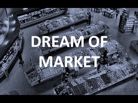 DREAM OF MARKET- MEANINGS, INTERPRETATIONS