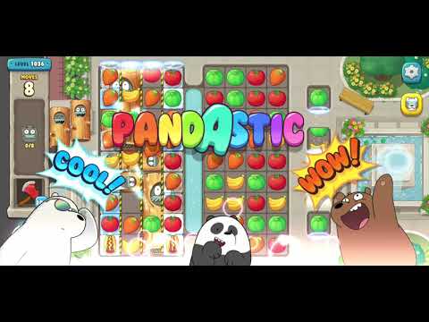 We Bare Bears the Puzzle for Kakao Season2 Level 1036 - No Boosters