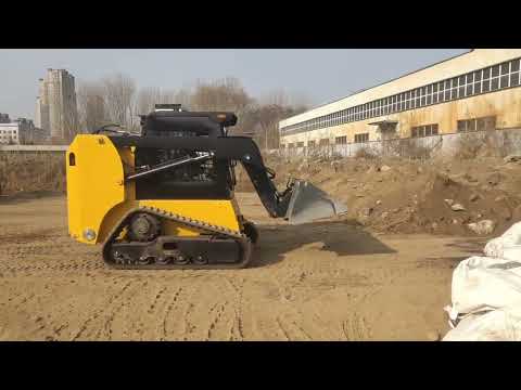 SATISFYING Skid Steer Skills - loading without ramps! How to run a Skid steer skidsteers